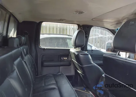 2007 Lincoln Mark Lt z USA, uszkodzony, nr VIN 5LTPW18507FJ07217